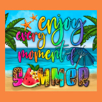Enjoy Every Moment Of Summer Premium Sweatshirt | Teevron