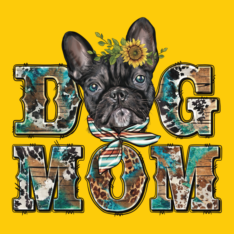 Dog Mom French Bulldog Premium Hoodie by BarkalooDesign | Teevron