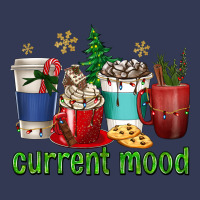 Coffee Cups Current Mood Heavyweight Hoodie | Teevron