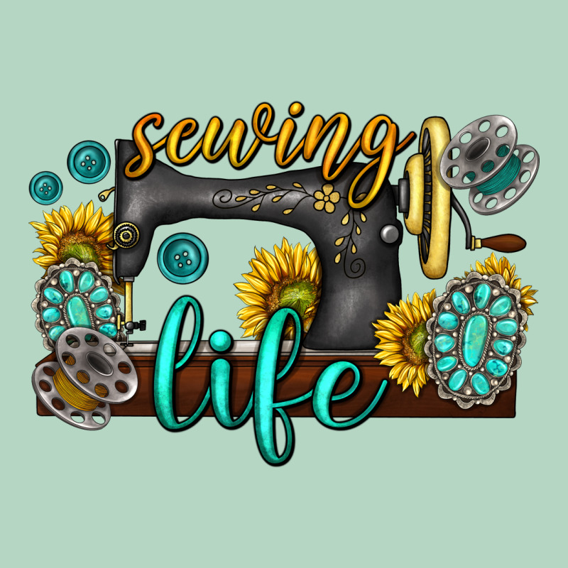 Sewing Life Western Classic Tee by texasbilliewilder | Teevron