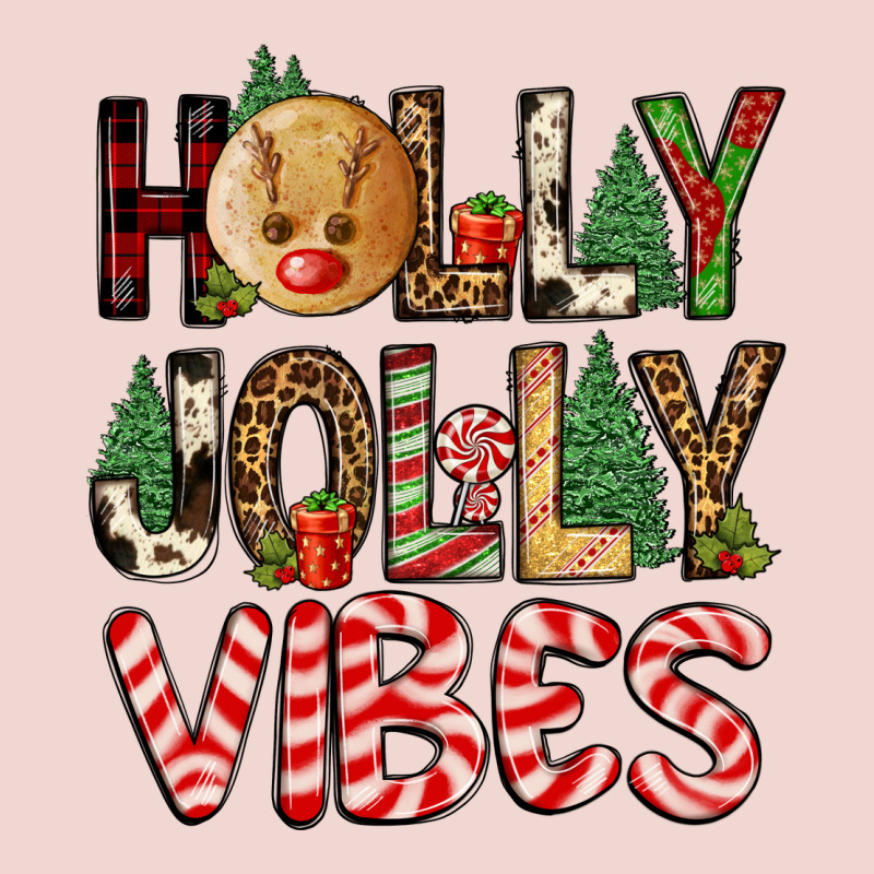 Holly Jolly Vibes Premium Sweatshirt by FaDigitalArtStudio | Teevron