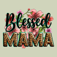 Flowers Blessed Mama Heavyweight Hoodie | Teevron