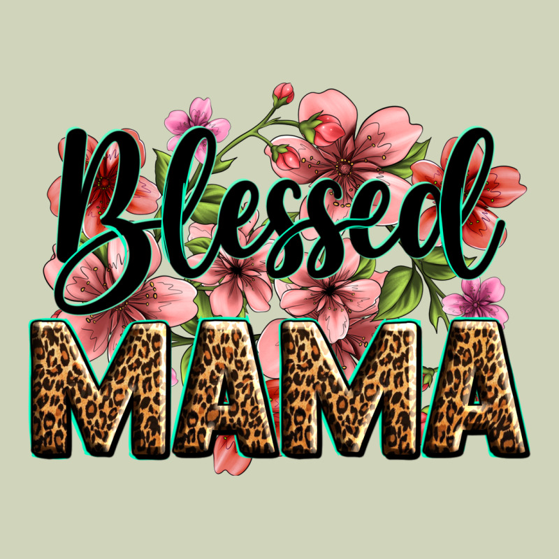 Flowers Blessed Mama Heavyweight Hoodie by Zillion Design Studio | Teevron