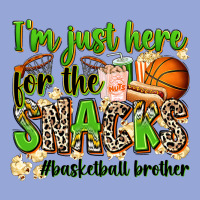 Im Just Here For The Snacks Basketball Brother Classic Tee | Teevron