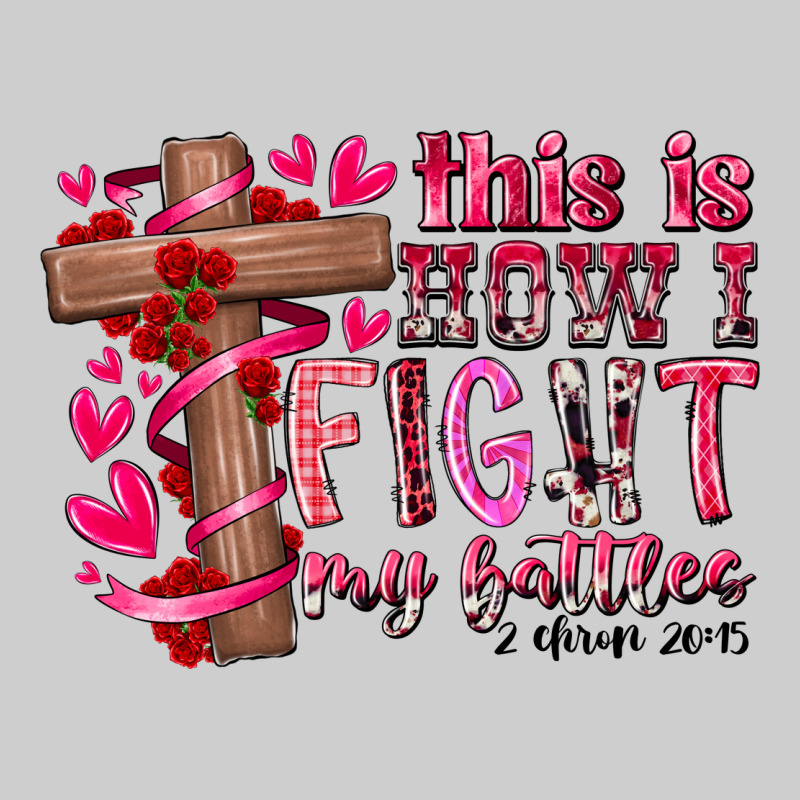 This Is How I Fight My Battles Premium Tee by RacoonDesign | Teevron