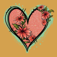 Pink Glitter Floral Heart Urban Hoodie | Teevron