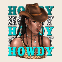 Howdy Howdy Black Girl Zipper Hoodie | Teevron