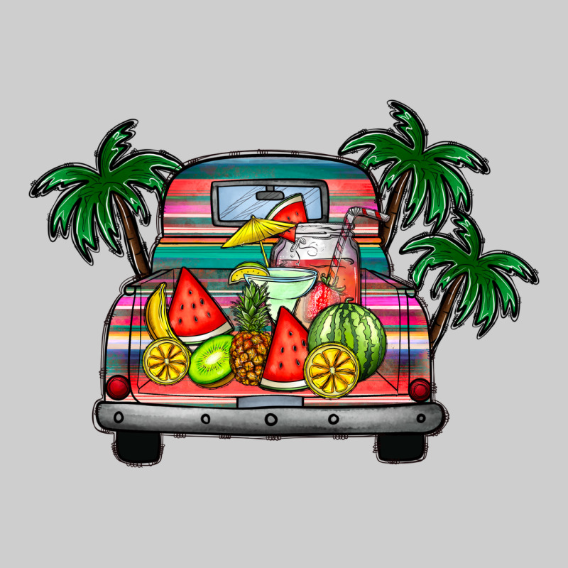 Summer Truck Premium Sweatshirt by CowhideDigitalArt | Teevron