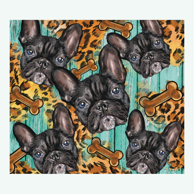 French Bulldog Premium Hoodie by BarkalooDesign | Teevron