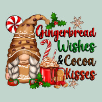 Gingerbread Wishes And Cocoa Kisses Zipper Hoodie | Teevron