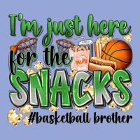 I'm Just Here For The Snacks #basketball Brother Classic Tee | Teevron