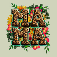 Floral Leopard Mama Heavyweight Hoodie | Teevron