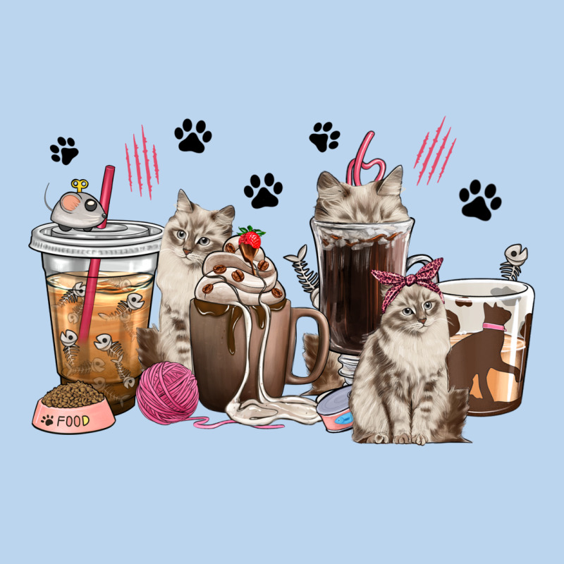 Siberian Cat Coffee Cups Classic Tee by texasbilliewilder | Teevron