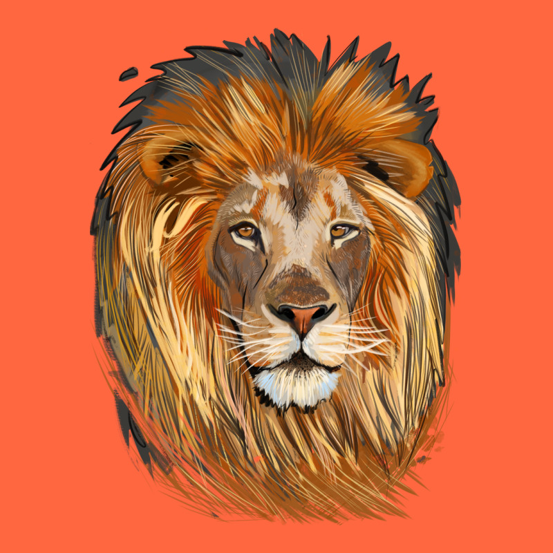 Lion Head Premium Hoodie by LillyAllenDesigns | Teevron