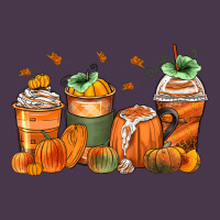 Pumpkins Coffee Cups Heavyweight Hoodie | Teevron