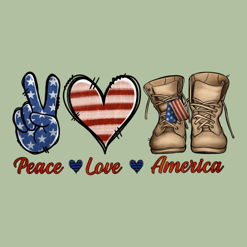 Peace Love America Urban Hoodie by Jasminsmagicworld | Teevron