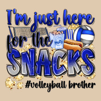 Im Just Here For The Snacks Volleyball Brother Classic Tee | Teevron