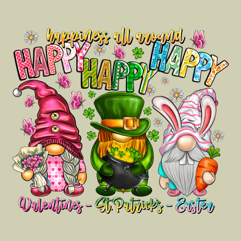 Happiness All Around Happy Valentines Patrick East Heavy Core Tee by CowhideDigitalArt | Teevron