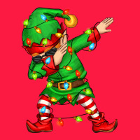 Dabbing Elf Zipper Hoodie | Teevron