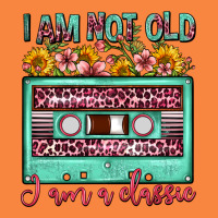 I Am Not Old I Am A Classic Sunflower Floral Casse Premium Sweatshirt | Teevron
