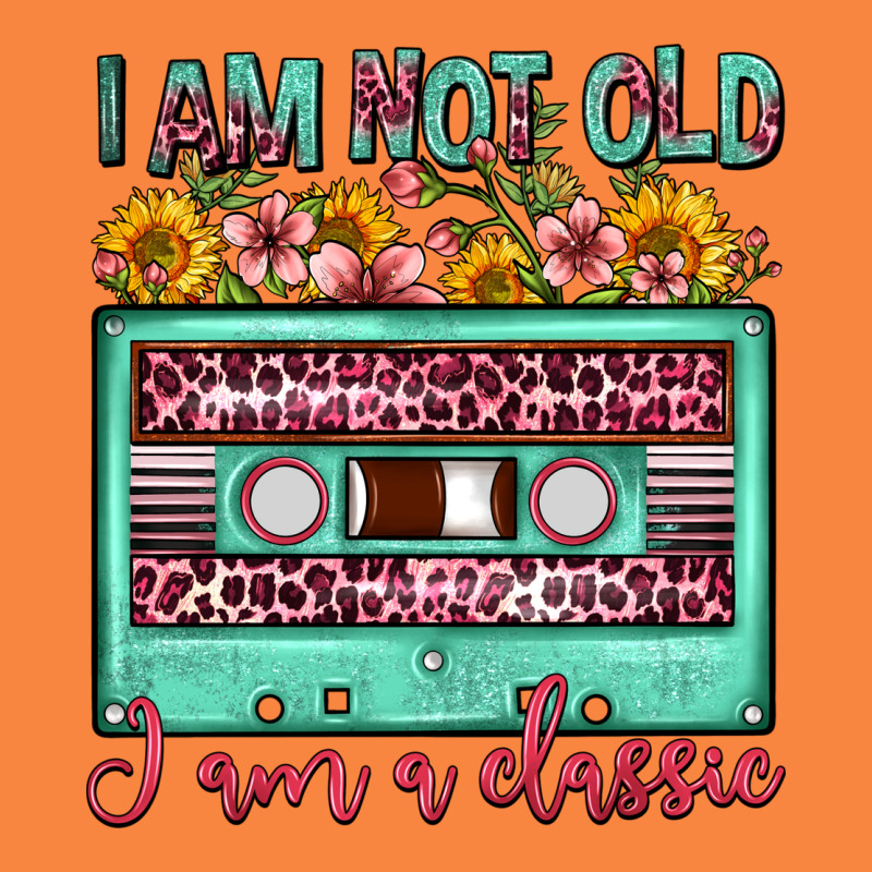 I Am Not Old I Am A Classic Sunflower Floral Casse Premium Sweatshirt by FaDigitalArtStudio | Teevron