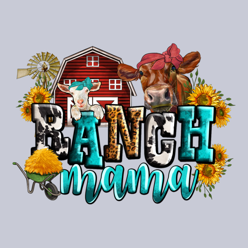 Ranch Mama Heavyweight Hoodie by Zillion Design Studio | Teevron