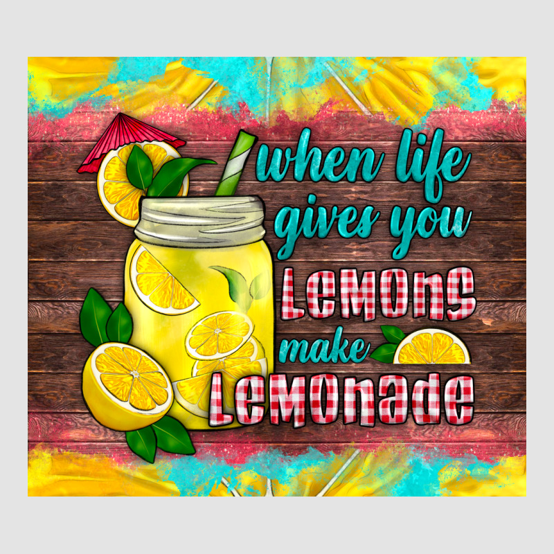 When Life Gives You Lemons Make Lemonade Premium Sweatshirt by HRA Design Shop | Teevron