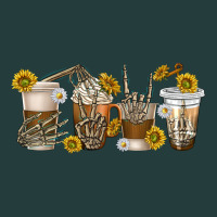 Skeleton Hands Coffee Cups Classic Tee | Teevron