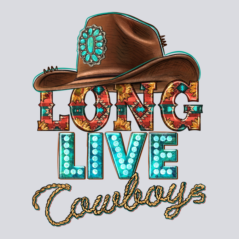 Long Live Cowboys Zipper Hoodie by texasbilliewilder | Teevron