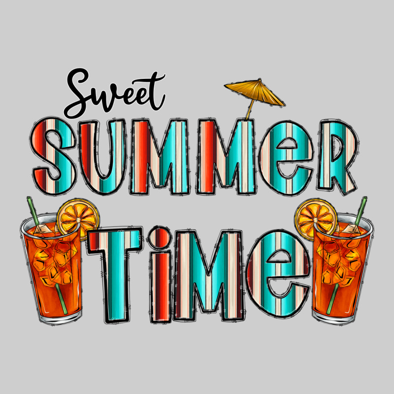 Sweet Summer Time Premium Sweatshirt by CowhideDigitalArt | Teevron