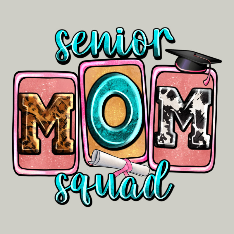 Senior Mom Squad Heavyweight Hoodie by Zillion Design Studio | Teevron