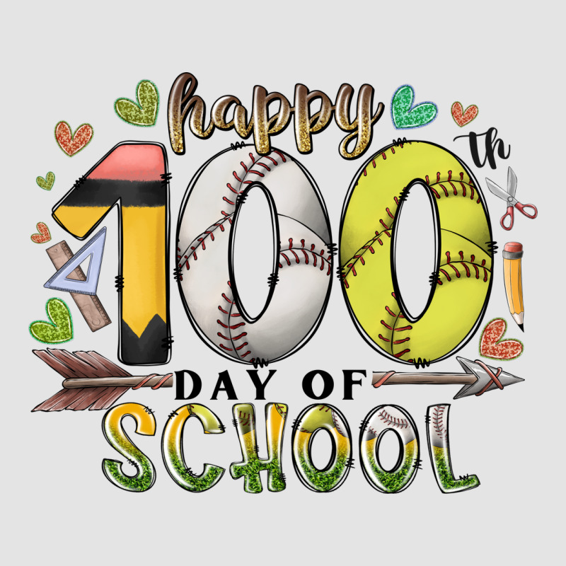 Happy 100 Day Of School Premium Sweatshirt by RacoonDesign | Teevron