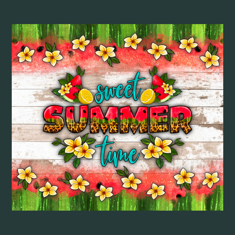 Sweet Summer Time Premium Sweatshirt by HRA Design Shop | Teevron