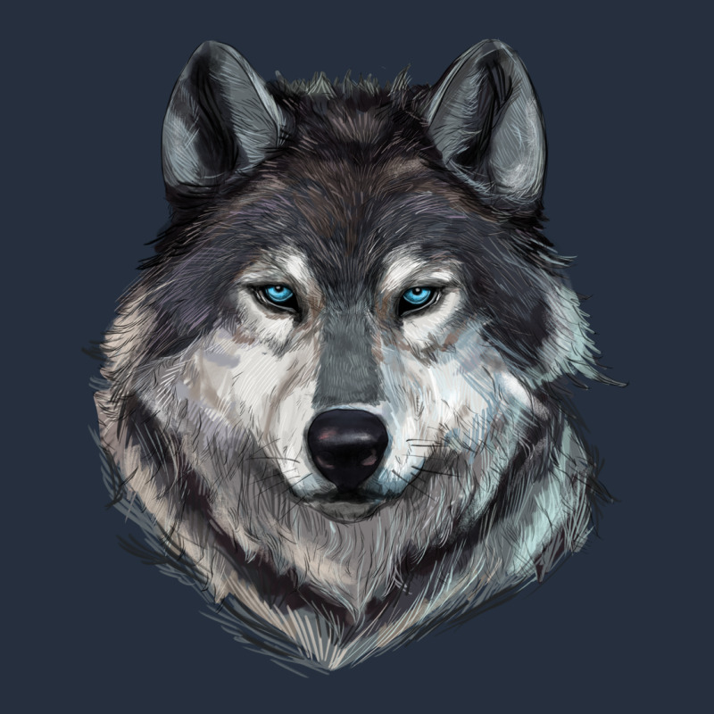 Wolf Zipper Hoodie by RanaPortraitStore | Teevron