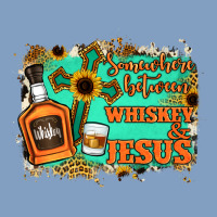 Somewhere Between Whiskey And Jesus Urban Hoodie | Teevron