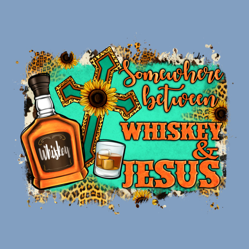 Somewhere Between Whiskey And Jesus Urban Hoodie by Jasminsmagicworld | Teevron