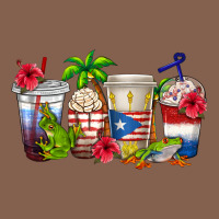 Puerto Rico Coffee Cups Zipper Hoodie | Teevron