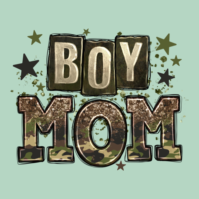 Boy Mom Classic Tee by Zillion Design Studio | Teevron
