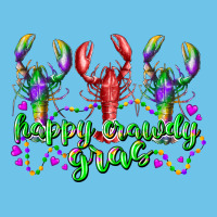 Happy Crawdy Gras Premium Sweatshirt | Teevron