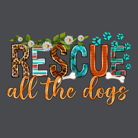 Rescue All The Dogs Zipper Hoodie | Teevron