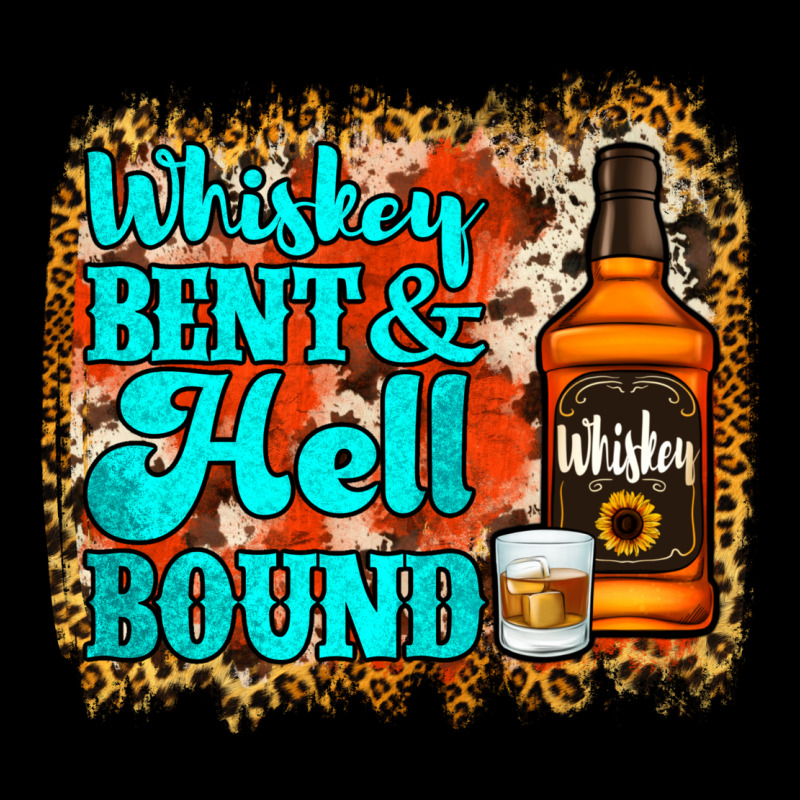 Whiskey Bent And Hell Bound Urban Hoodie by Jasminsmagicworld | Teevron