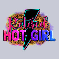 Retired Hot Girl Heavyweight Hoodie | Teevron