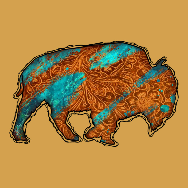 Bison Urban Hoodie by Jasminsmagicworld | Teevron