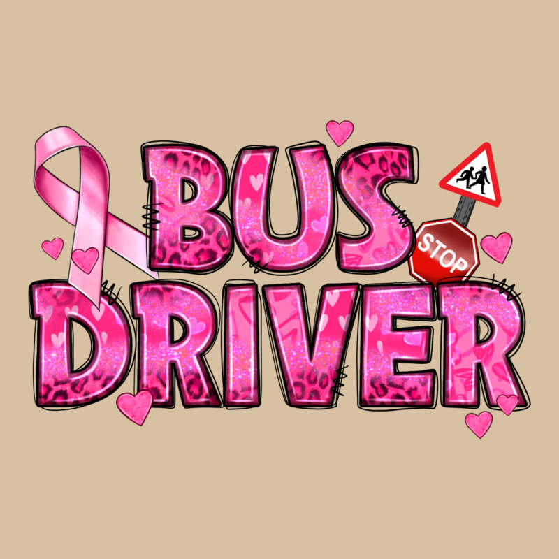Breast Cancer Bus Driver Heavyweight Hoodie by texasbilliewilder | Teevron