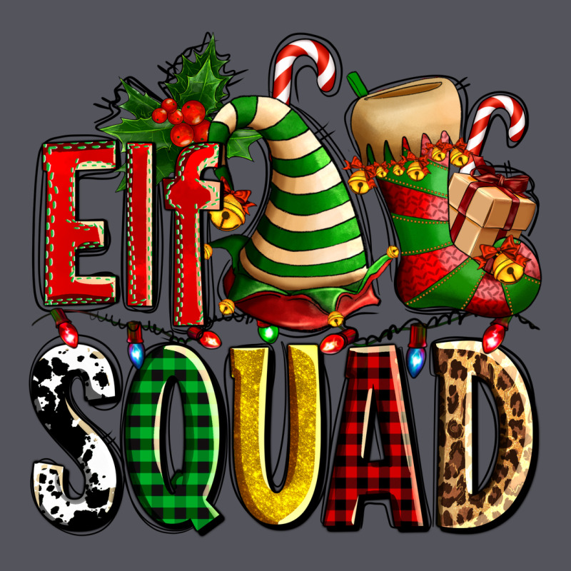 Elf Squad With Elf Hat And Socks Vintage Hoodie by AdoDesignShop | Teevron