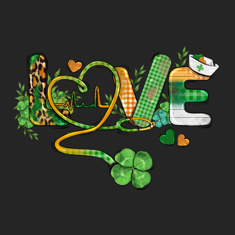 St. Patricks Day Nurse Love Medical Love Premium Hoodie by BarkalooDesign | Teevron