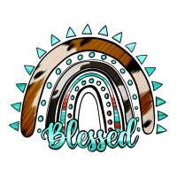 blessed rainbow cowhide aztec | Teevron