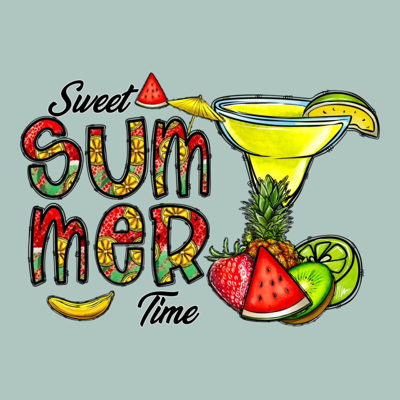 Sweet Summer Time Premium Sweatshirt by CowhideDigitalArt | Teevron