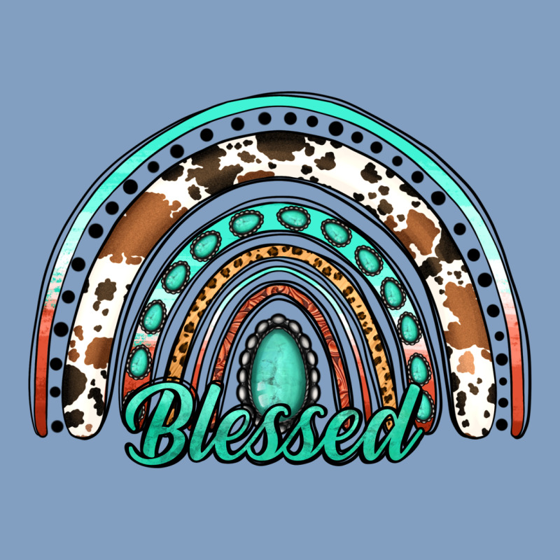 Blessed Western Rainbow Urban Hoodie by Jasminsmagicworld | Teevron