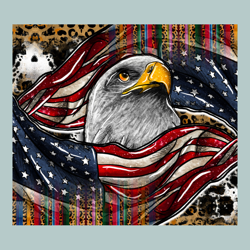 American Eagle Heavy Core Tee by CowhideDigitalArt | Teevron